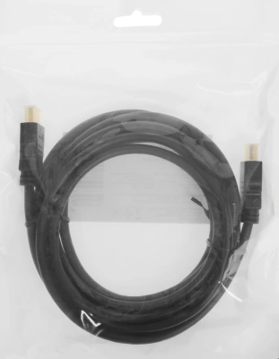 Кабель аудио-видео KingPrice KP-HDMI-v2-3m HDMI (m)/HDMI (m) 3м. черный