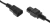 Шнур питания Lanmaster LAN-PP13/14-10-BK C13-С14 проводник.:3x0.75мм2 10м 220В 10А черный