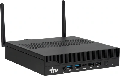Неттоп IRU Tactio 310H6ITF i5 12400 (2.5) 16Gb SSD512Gb UHDG 730 Windows 11 Pro GbitEth WiFi BT 120W черный (RUS) (2181207)