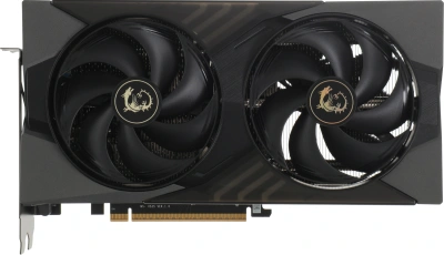 Видеокарта MSI PCI-E 5.0 RTX 5060 TI 16G GAMING OC NVIDIA GeForce RTX 5060TI 16Gb 128bit GDDR7 2647/28000 HDMIx1 DPx3 HDCP Ret