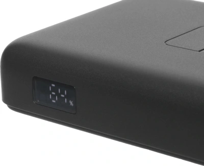 Мобильный аккумулятор Xiaomi Magnetic BHR08P9GL 10000mAh QC3.0/PD3.0 33W 3A USB-C беспров.зар. серый