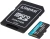 Флеш карта microSDXC 64GB Kingston SDCG4/64GB Canvas Go! Plus V10 A2 + adapter