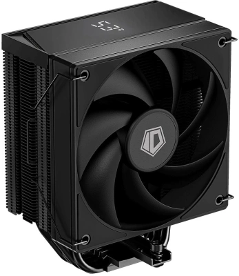 Устройство охлаждения(кулер) ID-Cooling Frozn A410 TD Soc-AM5/AM4/1200/1700/1851 черный 4-pin 29.85dB Al+Cu LCD 220W 750gr Ret