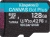 Флеш карта microSDXC 128GB Kingston SDCG4/128GBSP Canvas Go! Plus V30 A2 w/o adapter Флеш карта microSDXC 128GB Kingston SDCG4/128GBSP Canvas Go! Plus V30 A2 w/o adapter