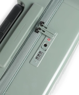 Чемодан Piquadro PQ LIGHT (BV4425PQL/VE) 40x55x20см 31л. 1.99кг. поликарбонат изумрудный