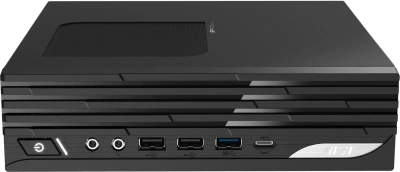 Неттоп MSI Pro DP21 14M-1244XRU i7 14700 (2.1) 16Gb SSD512Gb UHDG 770 без ОС GbitEth WiFi BT 120W черный (9S6-B0A431-1244)