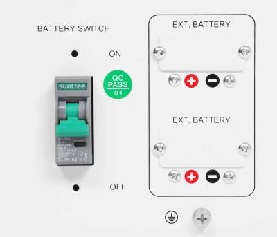 Источник бесперебойного питания Ippon Na+ RTA 6K 6000Вт 6000ВА белый