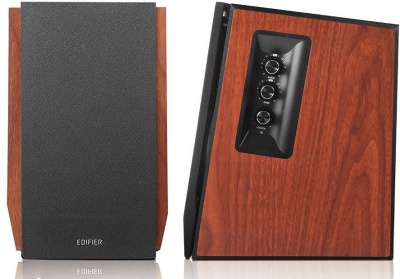 Колонки Edifier R1700BTs 2.0 коричневый 66Вт BT