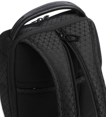 Рюкзак слинг мужской Piquadro Hex CA6826W139/N черный полиэстер