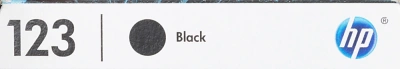 Картридж струйный HP 123 F6V17AE черный печ.гол.в компл. (120стр.) для HP DJ 2130