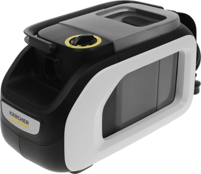 Пылесос моющий Karcher SE 3 500Вт черный/белый