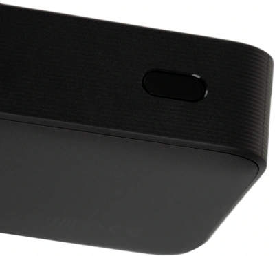 Мобильный аккумулятор Xiaomi Redmi Power Bank PB200LZM 20000mAh 2.4A QC 2xUSB черный (VXN4304GL)