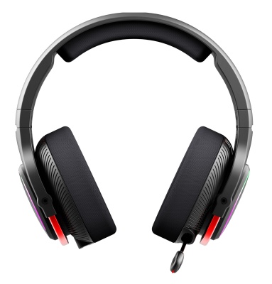 Наушники с микрофоном A4Tech Bloody MR710 черный 1.5м мониторные BT/Radio оголовье (MR710 BLACK)