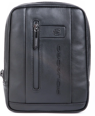 Сумка мужская Piquadro Urban CA3084UB00/N черная натур.кожа