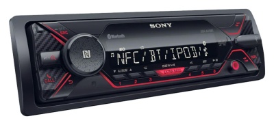 Автомагнитола Sony DSX-A410BT 1DIN 4x55Вт v3.0 RDS