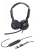 Наушники с микрофоном Yealink UH42 SE черный накладные USB оголовье