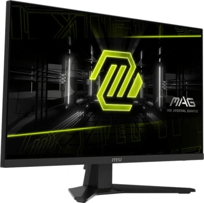 Монитор MSI 27" Mag 274QF X24 черный IPS LED 16:9 HDMI полуматовая 250cd 178гр/178гр 2560x1440 240Hz FreeSync Premium DP Quad 2K (1440p) 4.7кг