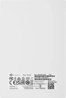 Жесткий диск Seagate USB3.0 2TB STKY2000402 One Touch 2.5" голубой