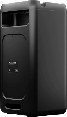 Колонка порт. Ural Молния 111 черный 40W 2.0 BT/3.5Jack/USB 1500mAh (МОЛНИЯ 111)