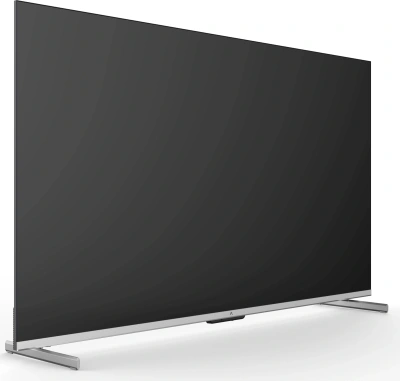 Телевизор QLED Digma Pro 55" Mini LED 55Q Google TV Frameless серебристый 4K Ultra HD 144Hz MEMC DVB-T DVB-T2 DVB-C DVB-S DVB-S2 USB WiFi Smart TV