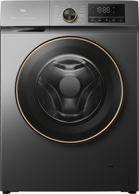 Стиральная машина TCL TWRP-1108W12G2 класс: A+++ загр.фронтальная макс.:8кг серый инвертор