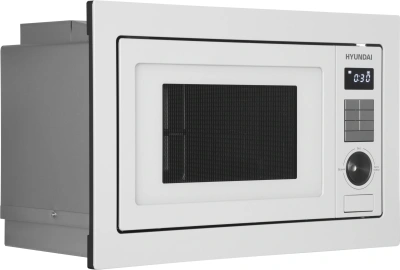 Микроволновая печь Hyundai HBW 2544 WG 25л. 900Вт белый (встраиваемая)