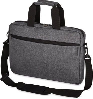 Сумка для ноутбука 15.6" Digma R-270 серый/черный полиэстер (R270GBK)