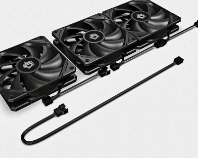 Система водяного охлаждения ID-Cooling FX240 Pro Soc-AM5/AM4/1200/1700/1851 черный 4-pin 35.2dB Al 300W Ret