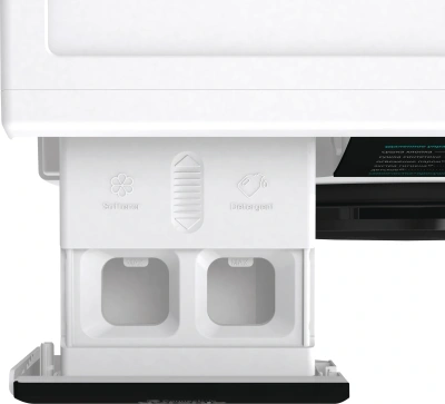 Стиральная машина Gorenje WD2PA1X64ADAAW/C класс: A++ загр.фронтальная макс.:10.5кг (с сушкой) белый инвертор
