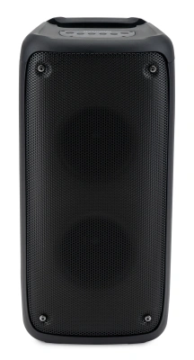 Минисистема Hyundai H-MC1230 черный 18Вт FM USB BT micro SD