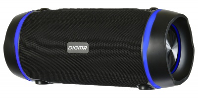 Колонка порт. Digma S-39 черный 25W 1.0 BT/USB 3000mAh (SP3925B)