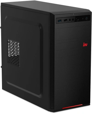 ПК IRU Planio 310H6SOV MT i5 12400F (2.5) 16Gb SSD512Gb GT610 2Gb без ОС 2.5xGbitEth 400W черный (RUS) (2197844)