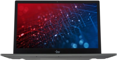 Ноутбук IRU Tactio 14ALH Core i3 1215U 8Gb SSD256Gb Intel UHD Graphics 14" IPS FHD (1920x1080) FreeDOS grey WiFi BT Cam 4000mAh (2058897)