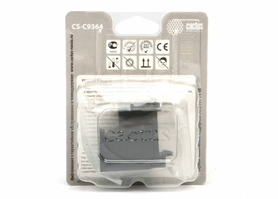 Картридж струйный Cactus CS-C9364 №129 черный (15мл) для HP PS 8053/8753/5943/2573/DJ 5900series с чипом