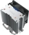 Устройство охлаждения(кулер) PcCooler S93 V2 Soc-AM5/AM4/1200/1700/1851 черный/синий 3-pin 26.4dB Al+Cu 100W 348gr Ret (R3-I210WBKNXX-GL)