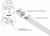 Коннектор Rexant (05-1023) FTP кат.5E RJ45 прозрачный