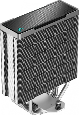 Устройство охлаждения(кулер) Deepcool AK400 Soc-AM5/AM4/1200/1700/1851 серебристый 4-pin 29-29dB Al+Cu 220W 661gr Ret (R-AK400-BKNNMN-G-1)