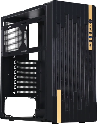 Корпус Accord ACC-188R2 черный без БП ATX 6x120mm 2xUSB2.0 1xUSB3.0 audio