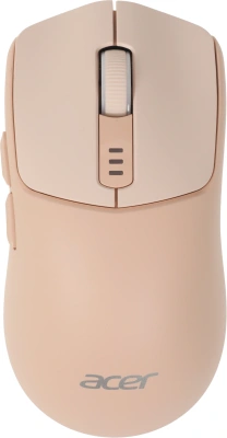 Мышь Acer OMR312 розовый оптическая 3200dpi беспров. BT/Radio USB 5but (ZL.MCECC.036)