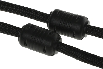 Кабель аудио-видео Buro HDMI (m)/HDMI (m) 5м. феррит.кольца позолоч.конт. черный (HDMI-V1.4-5MC)