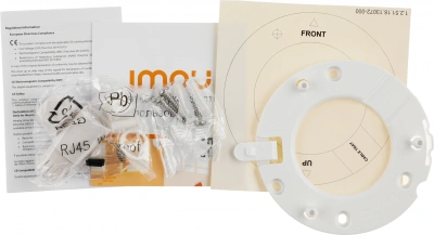 Камера видеонаблюдения IP Imou Turret Wi-Fi 3.6-3.6мм цв. корп.:белый (IPC-T26EP-0360B-IMOU)
