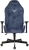 Кресло игровое Knight N1 Fabric синий Light-27 с подголов. крестов. металл Кресло игровое Knight N1 Fabric синий Light-27 с подголов. крестов. металл