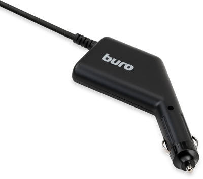 Блок питания Buro BUM-0170A90 автоматический 90W 15V-20V 11-коннект. 4.5A 1A от прикуривателя LED индикатор