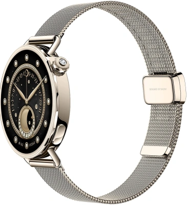 Смарт-часы Xiaomi Watch S4 41мм 1.32" AMOLED корп.золотистый рем.золотистый разм.брасл.:120-190 мм (BHR07VWGL)