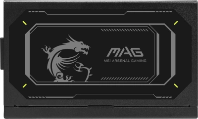 Блок питания MSI ATX 1000W MAG A1000GL PCIE5 80+ gold (20+4pin) APFC 135mm fan 15xSATA Cab Manag RTL