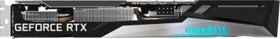Видеокарта Gigabyte PCI-E 4.0 GV-N3060GAMING OC-12GD 2.0 LHR NVIDIA GeForce RTX 3060 12Gb 192bit GDDR6 1837/15000 HDMIx2 DPx2 HDCP Ret