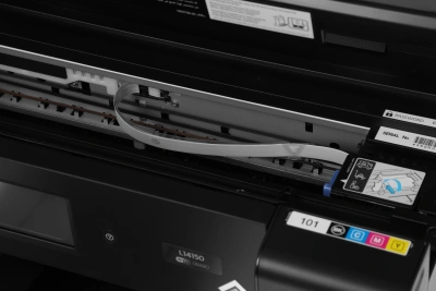 МФУ струйный Epson L14150 (C11CH96403/502/503/505/506/507) A3 Duplex Net WiFi черный