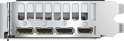 Видеокарта Gigabyte PCI-E 5.0 GV-N506TAERO OC-16GD 1.0 NVIDIA GeForce RTX 5060TI 16Gb 128bit GDDR7 2572/28000 HDMIx1 DPx3 HDCP Ret
