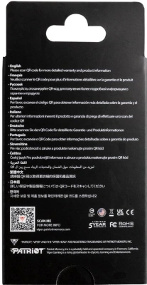 Накопитель SSD Patriot PCIe 5.0 x4 1TB PV553P1TBM28H PV553 M.2 2280