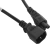 Кабель Powercom CABLE IEC 320 C14 TO C5 IEC 320 C14-C5
